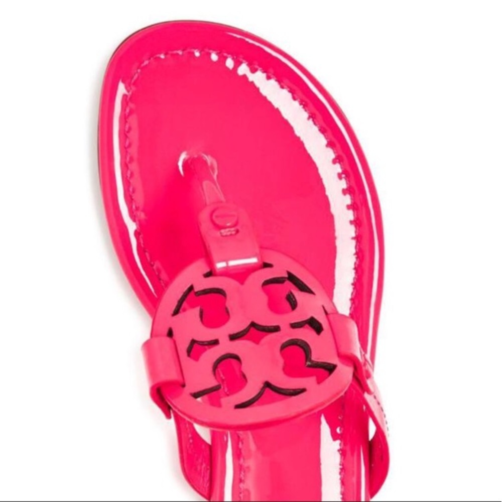 Tory Burch- Hot Pink Miller Sandal